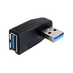 Delock USB Adapter Black - Versatile Connection Solution | High Quality & Reliable Performance | Art. 4043619653416